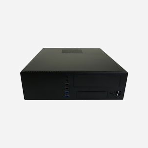 LC-Power LC-1406MB-400TFX Boîtier PC Micro Tower Noir - Micro ATX/Mini-ITX, Alimentation 400W, Baies 1x3.5", 3x2.5", USB 3.2 Gen 1, Ventilation 80mm - Miniature 2