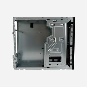 LC-Power LC-1406MB-400TFX Boîtier PC Micro Tower Noir - Micro ATX/Mini-ITX, Alimentation 400W, Baies 1x3.5", 3x2.5", USB 3.2 Gen 1, Ventilation 80mm - Miniature 4