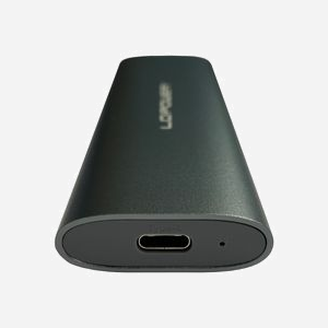 LC-Power LC-M2-C-MULTI-2 Boîtier SSD M.2 Anthracite USB Type-C 3.2 Gen 2 (10 Gbit/s) pour SSD M.2 PCIe/SATA - Aluminium/Plastique - Miniature 5