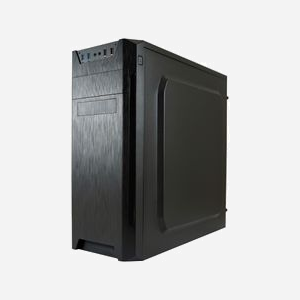 LC-Power 7040B-ON Boîtier PC Midi Tower Noir ATX/micro ATX/Mini-ITX, 1x5.25", 3x3.5", 2x2.5", USB 3.2 Gen 1, Lecteur de cartes, Vent. 120/92/80mm - Miniature 4