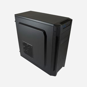 LC-Power 7040B-ON Boîtier PC Midi Tower Noir ATX/micro ATX/Mini-ITX, 1x5.25", 3x3.5", 2x2.5", USB 3.2 Gen 1, Lecteur de cartes, Vent. 120/92/80mm - Miniature 5