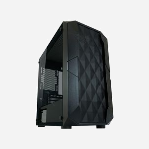 LC-Power Gaming 712MB Micro Tower Noir - Boîtier PC Micro ATX/Mini-ITX, 2x3.5", 3x2.5", 5 Slots d'Extension, Façade en Verre Trempé, USB 3.2 Gen 1
