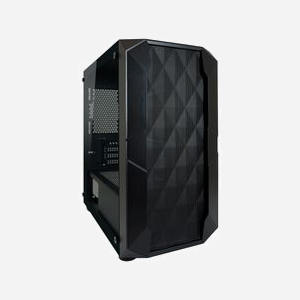 LC-Power Gaming 712MB Micro Tower Noir - Boîtier PC Micro ATX/Mini-ITX, 2x3.5", 3x2.5", 5 Slots d'Extension, Façade en Verre Trempé, USB 3.2 Gen 1 - Miniature 2