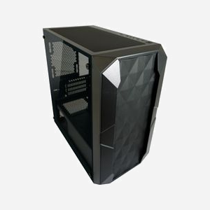 LC-Power Gaming 712MB Micro Tower Noir - Boîtier PC Micro ATX/Mini-ITX, 2x3.5", 3x2.5", 5 Slots d'Extension, Façade en Verre Trempé, USB 3.2 Gen 1 - Miniature 4