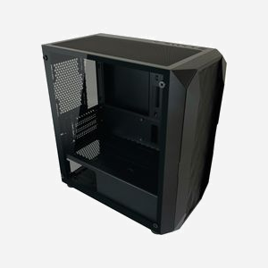 LC-Power Gaming 712MB Micro Tower Noir - Boîtier PC Micro ATX/Mini-ITX, 2x3.5", 3x2.5", 5 Slots d'Extension, Façade en Verre Trempé, USB 3.2 Gen 1 - Miniature 5