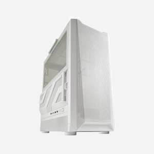 LC-Power Boîtier PC Midi Tower Gaming 900W Blanc - ATX/EATX/microATX/Mini-ITX - Ventilateurs 120/140mm - USB 3.2 Gen 1 - HDD 3.5"/SSD 2.5"