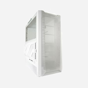LC-Power Boîtier PC Midi Tower Gaming 900W Blanc - ATX/EATX/microATX/Mini-ITX - Ventilateurs 120/140mm - USB 3.2 Gen 1 - HDD 3.5"/SSD 2.5" - Miniature 2