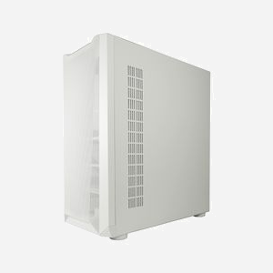 LC-Power Boîtier PC Midi Tower Gaming 900W Blanc - ATX/EATX/microATX/Mini-ITX - Ventilateurs 120/140mm - USB 3.2 Gen 1 - HDD 3.5"/SSD 2.5" - Miniature 4