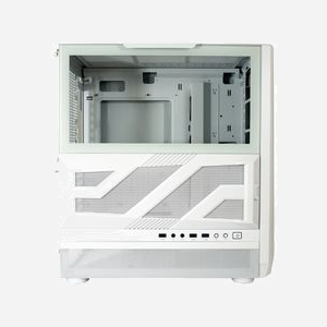 LC-Power Boîtier PC Midi Tower Gaming 900W Blanc - ATX/EATX/microATX/Mini-ITX - Ventilateurs 120/140mm - USB 3.2 Gen 1 - HDD 3.5"/SSD 2.5" - Miniature 5