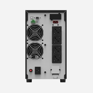 PowerWalker VFI 3000 AT : UPS Double-Conversion Online 3kVA/2700W, Sinusoïde Pure, 4 Prises CA (Terminal/Type F), USB, RS-232, Tour - Miniature 2