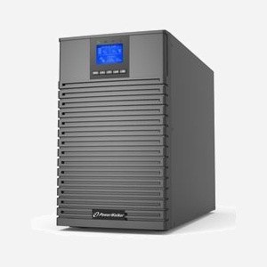 PowerWalker VFI 2000 ICT IoT - UPS Double Conversion 2kVA/2000W, 8 Prises C13, Port USB/RS-232, Batteries 6x12V 7Ah, Format Tour, FreeDOS