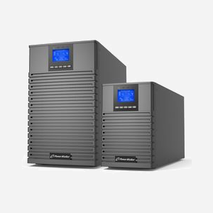 PowerWalker VFI 2000 ICT IoT - UPS Double Conversion 2kVA/2000W, 8 Prises C13, Port USB/RS-232, Batteries 6x12V 7Ah, Format Tour, FreeDOS - Miniature 4
