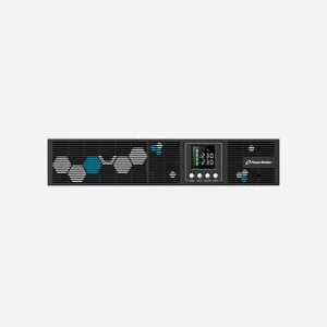 PowerWalker VI 1000 RLP Onduleur Line-Interactive 1kVA/900W, 8 prises C13, Port USB, RS-232, SmartSlot, Format Rack/Tour 2U, AVR, Sinusoïde Pure - Miniature 2