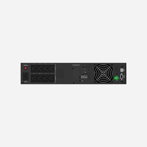 PowerWalker VI 1000 RLP Onduleur Line-Interactive 1kVA/900W, 8 prises C13, Port USB, RS-232, SmartSlot, Format Rack/Tour 2U, AVR, Sinusoïde Pure - Miniature 3