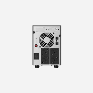 PowerWalker Basic VI 3000 STL - UPS Line Interactive 3kVA/1800W - 4 Prises Type F - USB - RJ45/RJ11 - Batterie 12V 7Ah - Format Tower - Miniature 3