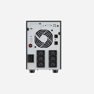 PowerWalker Basic VI 3000 STL IEC Onduleur Line-Interactive 3kVA/1800W, 6 Prises, USB, Batteries 4x12V 7Ah, Temps de Secours 1min, Tower - Miniature 3