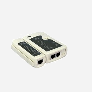 Testeur de câbles LogiLink WZ0010 pour réseaux RJ45/RJ11/RJ12 et câbles coaxiaux avec indicateur LED de continuité. - Miniature 3