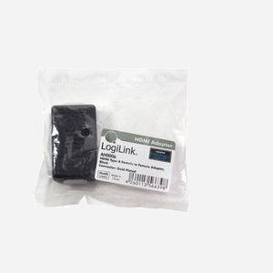 LogiLink Adaptateur HDMI AH0006, HDMI vers HDMI, Connecteurs HDMI mâle/mâle, Couleur Noir - Miniature 2