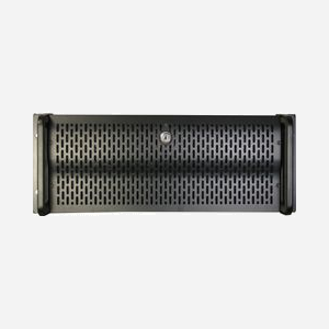 Inter-Tech IPC 4U-4129L Châssis Serveur Rackable 4U Acier, Argent, 3x5.25", 8x3.5" Internes, ATX/EATX/microATX, 2x120mm Avant - Miniature 2