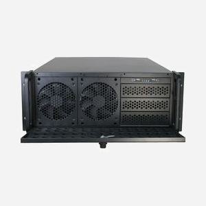 Inter-Tech IPC 4U-4129L Châssis Serveur Rackable 4U Acier, Argent, 3x5.25", 8x3.5" Internes, ATX/EATX/microATX, 2x120mm Avant - Miniature 3
