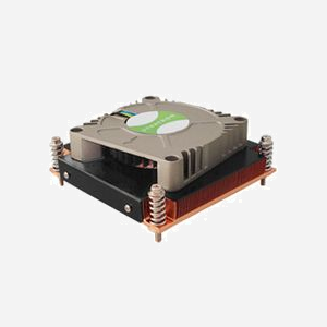 Dynatron G199 Refroidisseur Processeur 7cm, Socket LGA 1366, 1100-6000 RPM, 53.8dB, 2.45-14.32 CFM, Cuivre, 1U, 70x70x15mm, PWM - Miniature 1