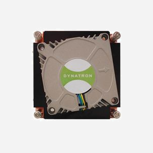 Dynatron G199 Refroidisseur Processeur 7cm, Socket LGA 1366, 1100-6000 RPM, 53.8dB, 2.45-14.32 CFM, Cuivre, 1U, 70x70x15mm, PWM - Miniature 4