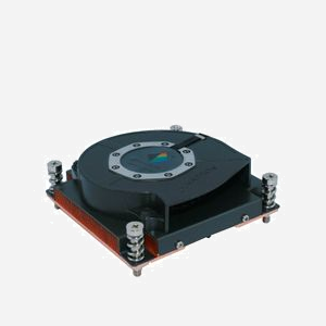Inter-Tech R-16 Refroidisseur Processeur 8cm Noir/Cuivre, Socket LGA 2011 (1U), 1000-6000 tr/min, 11.044-32.451 CFM, 21.5-55.8 dB - Miniature 1