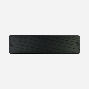 Inter-Tech Veloce GD-35612 Boîtier Externe 3.5" USB 3.2 Gen 1 SATA/SATA II jusqu'à 4To Aluminium Noir Alimentation USB - Miniature 4