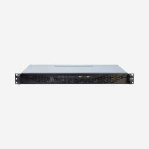Inter-Tech 1U K-125L Châssis Serveur 1U Mini ITX Acier Gris, 1x 3.5", 2x 2.5", 1x USB 2.0, 1x USB 3.2 Gen 1, 482x278x44.5mm, Ventilateur 4cm - Miniature 2