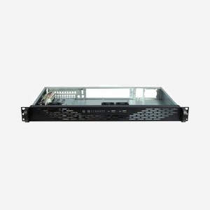 Inter-Tech 1U K-125L Châssis Serveur 1U Mini ITX Acier Gris, 1x 3.5", 2x 2.5", 1x USB 2.0, 1x USB 3.2 Gen 1, 482x278x44.5mm, Ventilateur 4cm - Miniature 3