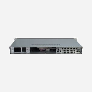 Inter-Tech 1U K-125L Châssis Serveur 1U Mini ITX Acier Gris, 1x 3.5", 2x 2.5", 1x USB 2.0, 1x USB 3.2 Gen 1, 482x278x44.5mm, Ventilateur 4cm - Miniature 4