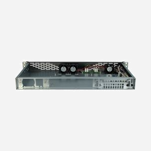 Inter-Tech 1U K-125L Châssis Serveur 1U Mini ITX Acier Gris, 1x 3.5", 2x 2.5", 1x USB 2.0, 1x USB 3.2 Gen 1, 482x278x44.5mm, Ventilateur 4cm - Miniature 5