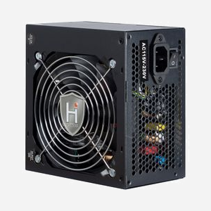 Inter-Tech HIPOWER SP-650 Alimentation 650W ATX 2.4, 20+4-Pin, 1x PCI-E 6+2 Pin, Ventilateur 120mm, Protection OVP/OPP/SCP, Efficacité 85% - Miniature 3