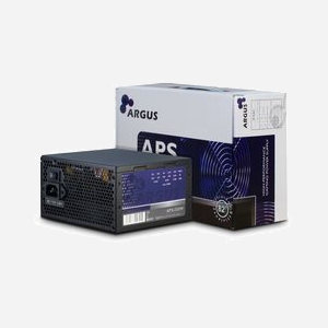 Inter-Tech Argus APS 520W ATX, Alimentation PC 20+4 Pin, PFC Actif, Ventilateur 12cm, 4x SATA, 4x Molex, 1x PCIe 6+2 Pin, Niveau Sonore 21dB - Miniature 3