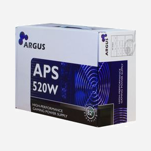 Inter-Tech Argus APS 520W ATX, Alimentation PC 20+4 Pin, PFC Actif, Ventilateur 12cm, 4x SATA, 4x Molex, 1x PCIe 6+2 Pin, Niveau Sonore 21dB - Miniature 5