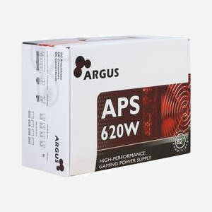 Inter-Tech Argus APS 620W ATX 2.31, Connecteur 20+4 pin, PFC Actif, Ventilateur 12cm, +12V1/V2 30A, Noir, Non-Modulaire - Miniature 4