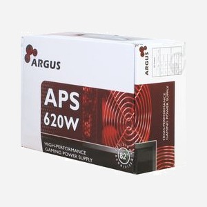 Inter-Tech Argus APS 620W ATX 2.31, Connecteur 20+4 pin, PFC Actif, Ventilateur 12cm, +12V1/V2 30A, Noir, Non-Modulaire - Miniature 5