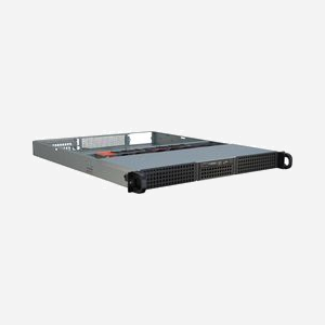 Inter-Tech IPC 1U-10255 Boîtier Serveur Rackable 19" 1U Noir, Acier, Compatible ATX/EATX/microATX/Mini-ITX/SSI CEB, Baies 2x5.25" Ext, 3x3.5" Int, 9x2.5", 6x Vent 40mm - Miniature 2
