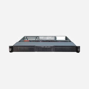 Inter-Tech IPC 1U-10255 Boîtier Serveur Rackable 19" 1U Noir, Acier, Compatible ATX/EATX/microATX/Mini-ITX/SSI CEB, Baies 2x5.25" Ext, 3x3.5" Int, 9x2.5", 6x Vent 40mm - Miniature 4