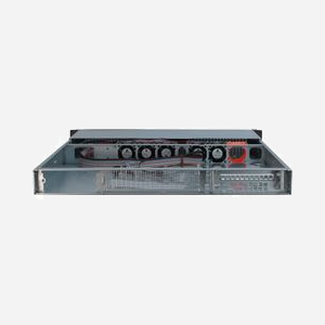 Inter-Tech IPC 1U-10255 Boîtier Serveur Rackable 19" 1U Noir, Acier, Compatible ATX/EATX/microATX/Mini-ITX/SSI CEB, Baies 2x5.25" Ext, 3x3.5" Int, 9x2.5", 6x Vent 40mm - Miniature 5