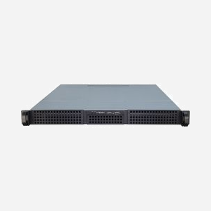Inter-Tech 1U-10265 Châssis Serveur Rackable 19" 1U Acier Noir, Baies 9x 2.5", 3x 3.5" internes, 2x 5.25" externes, ATX/EATX/microATX/Mini-ITX, 5x ventilateurs 40mm - Miniature 3