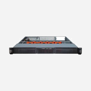 Inter-Tech 1U-10265 Châssis Serveur Rackable 19" 1U Acier Noir, Baies 9x 2.5", 3x 3.5" internes, 2x 5.25" externes, ATX/EATX/microATX/Mini-ITX, 5x ventilateurs 40mm - Miniature 4