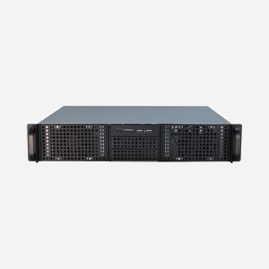 Inter-Tech 2U-20240 Châssis Serveur Rackable 19" 2U, Acier, Noir, ATX/microATX/Mini-ITX, 8x 3.5", 4x 5.25", 3x 2.5", 2x Vent. 80mm, 482x438x89mm - Miniature 3