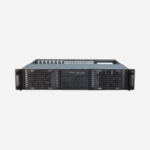 Inter-Tech 2U-20240 Châssis Serveur Rackable 19" 2U, Acier, Noir, ATX/microATX/Mini-ITX, 8x 3.5", 4x 5.25", 3x 2.5", 2x Vent. 80mm, 482x438x89mm - Miniature 4