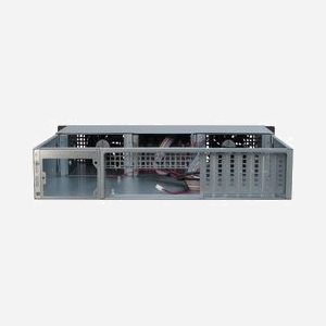 Inter-Tech 2U-20240 Châssis Serveur Rackable 19" 2U, Acier, Noir, ATX/microATX/Mini-ITX, 8x 3.5", 4x 5.25", 3x 2.5", 2x Vent. 80mm, 482x438x89mm - Miniature 5