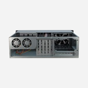 Inter-Tech Châssis Serveur Rackable 3U-30240 Noir Acier, compatible ATX/Flex-ATX/microATX/Mini-ITX, 12x3.5" internes, 6x5.25" externes, 1x120mm avant, 2x60mm arrière - Miniature 5
