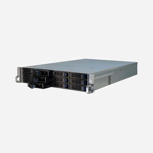 Inter-Tech IPC 2U-2412 Châssis Serveur Rack 2U ATX/EATX/microATX/Mini-ITX/SSI EEB, 1x 3.5", 14x 2.5", 2x USB 3.2 Gen 1, 8cm Fan - Miniature 5