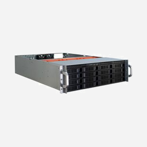 Inter-Tech 3U-3416 Châssis Serveur Rackable 19" 3U Acier Noir, Baies 1x5.25", 19x2.5", 2.5/3.5", ATX/EATX/mATX/Mini-ITX/SSI EEB, 3x120mm+2x60mm, USB 3.2 Gen 1 - Miniature 2