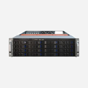 Inter-Tech 3U-3416 Châssis Serveur Rackable 19" 3U Acier Noir, Baies 1x5.25", 19x2.5", 2.5/3.5", ATX/EATX/mATX/Mini-ITX/SSI EEB, 3x120mm+2x60mm, USB 3.2 Gen 1 - Miniature 4