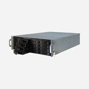 Inter-Tech 3U-3416 Châssis Serveur Rackable 19" 3U Acier Noir, Baies 1x5.25", 19x2.5", 2.5/3.5", ATX/EATX/mATX/Mini-ITX/SSI EEB, 3x120mm+2x60mm, USB 3.2 Gen 1 - Miniature 5